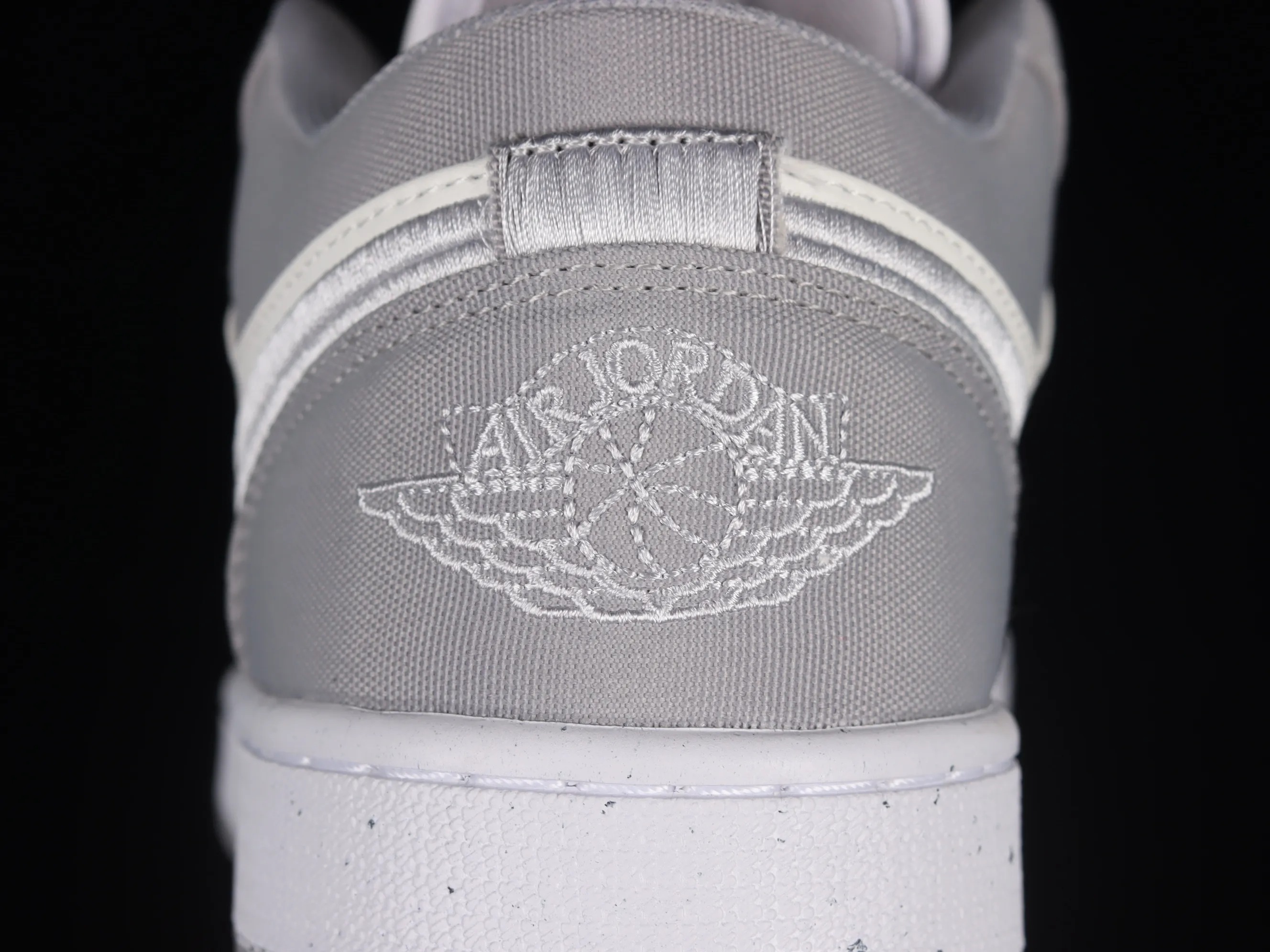 All categories Air Jordan Jordan series basketball shoes Air Jordan 1 Low Air Jordan 1 Low "Light Steel Grey" AJ1 Joe 1 white gray low-top cultural basketball shoes DV0426-012
